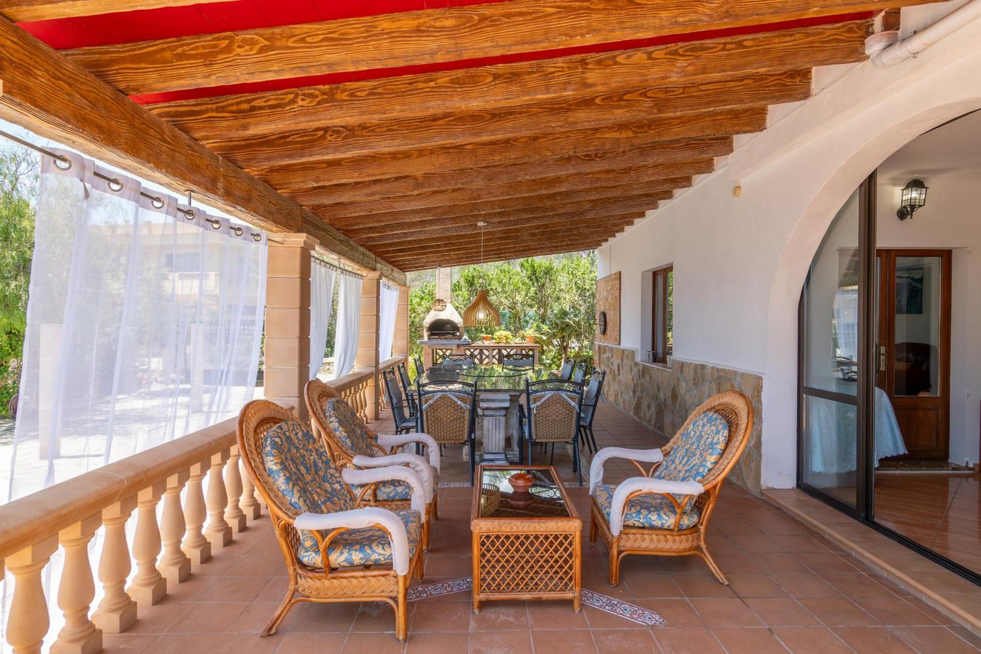 Villa Juana Maria Cala Murada  Exterior photo