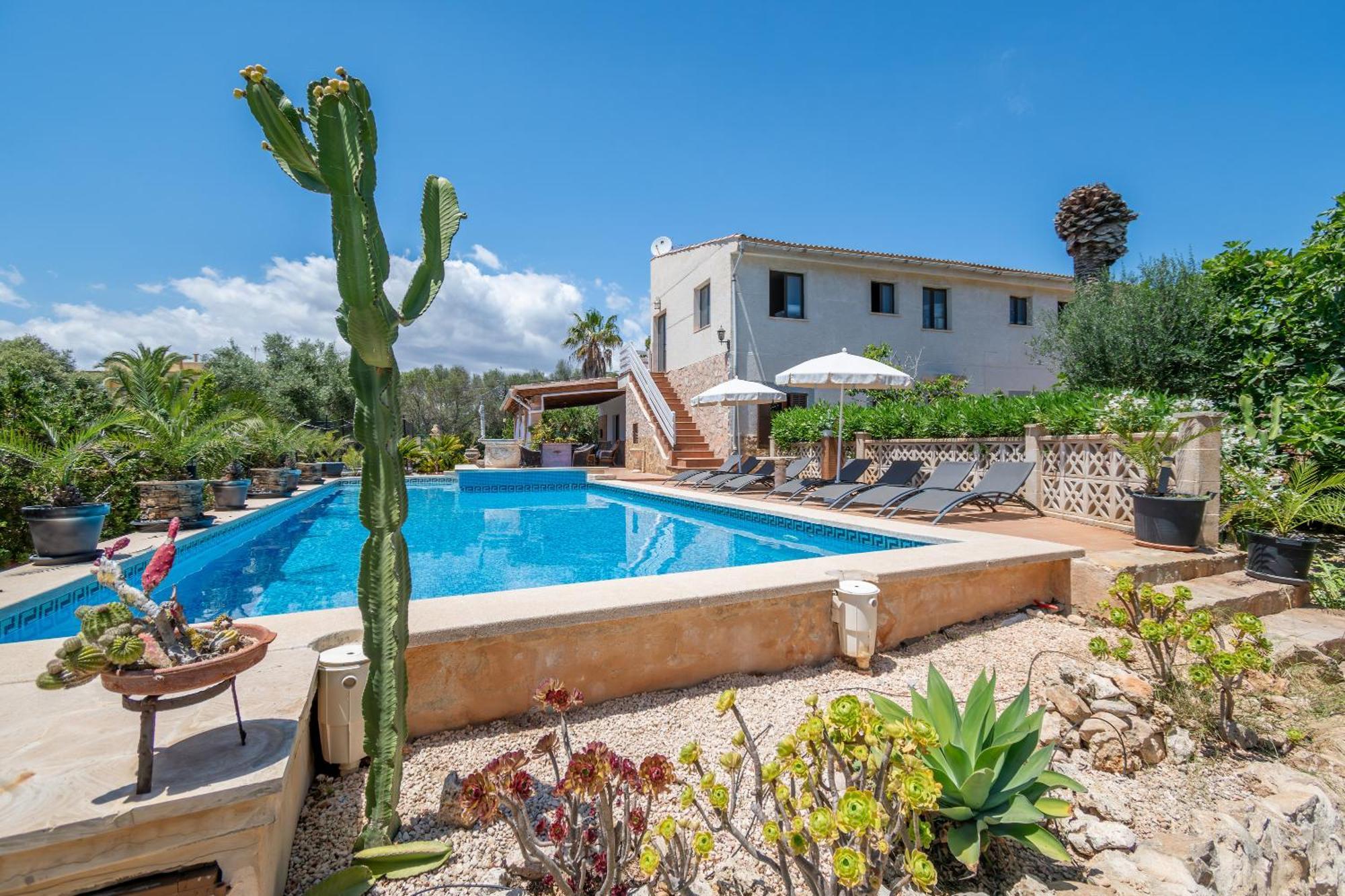 Villa Juana Maria Cala Murada  Exterior photo