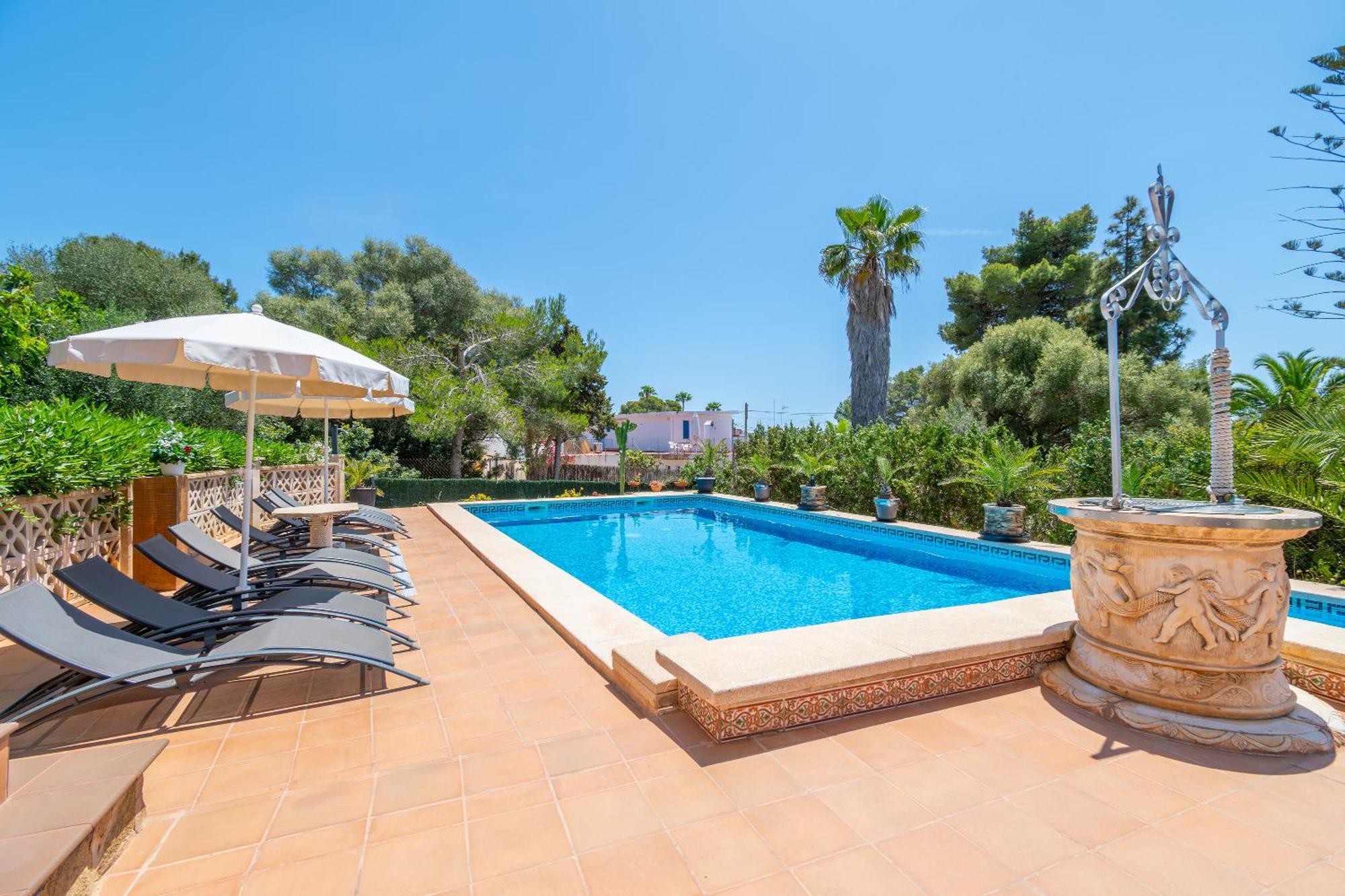 Villa Juana Maria Cala Murada  Exterior photo
