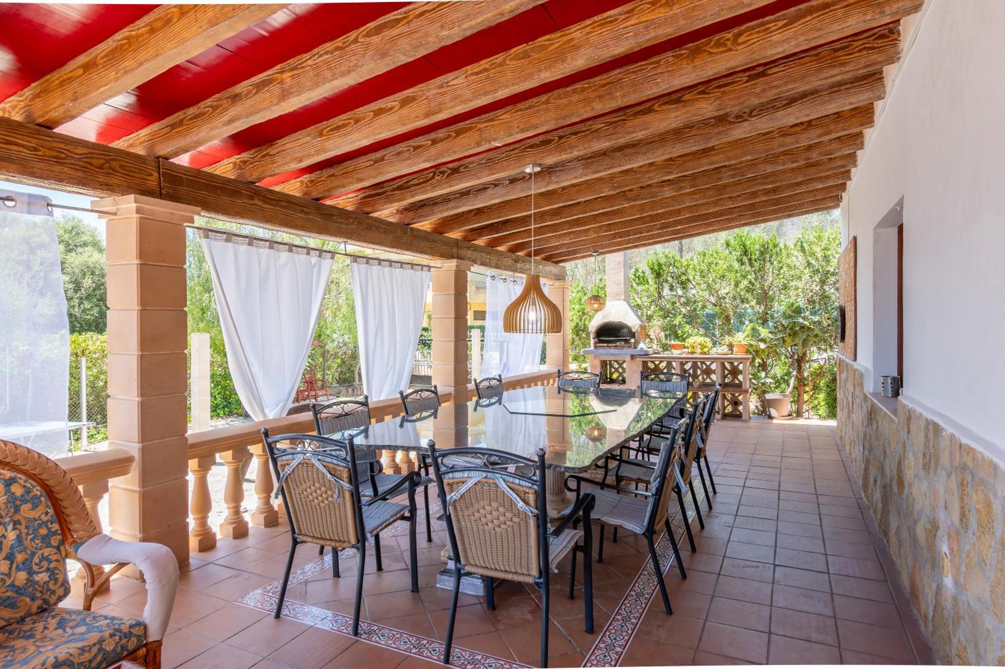 Villa Juana Maria Cala Murada  Exterior photo