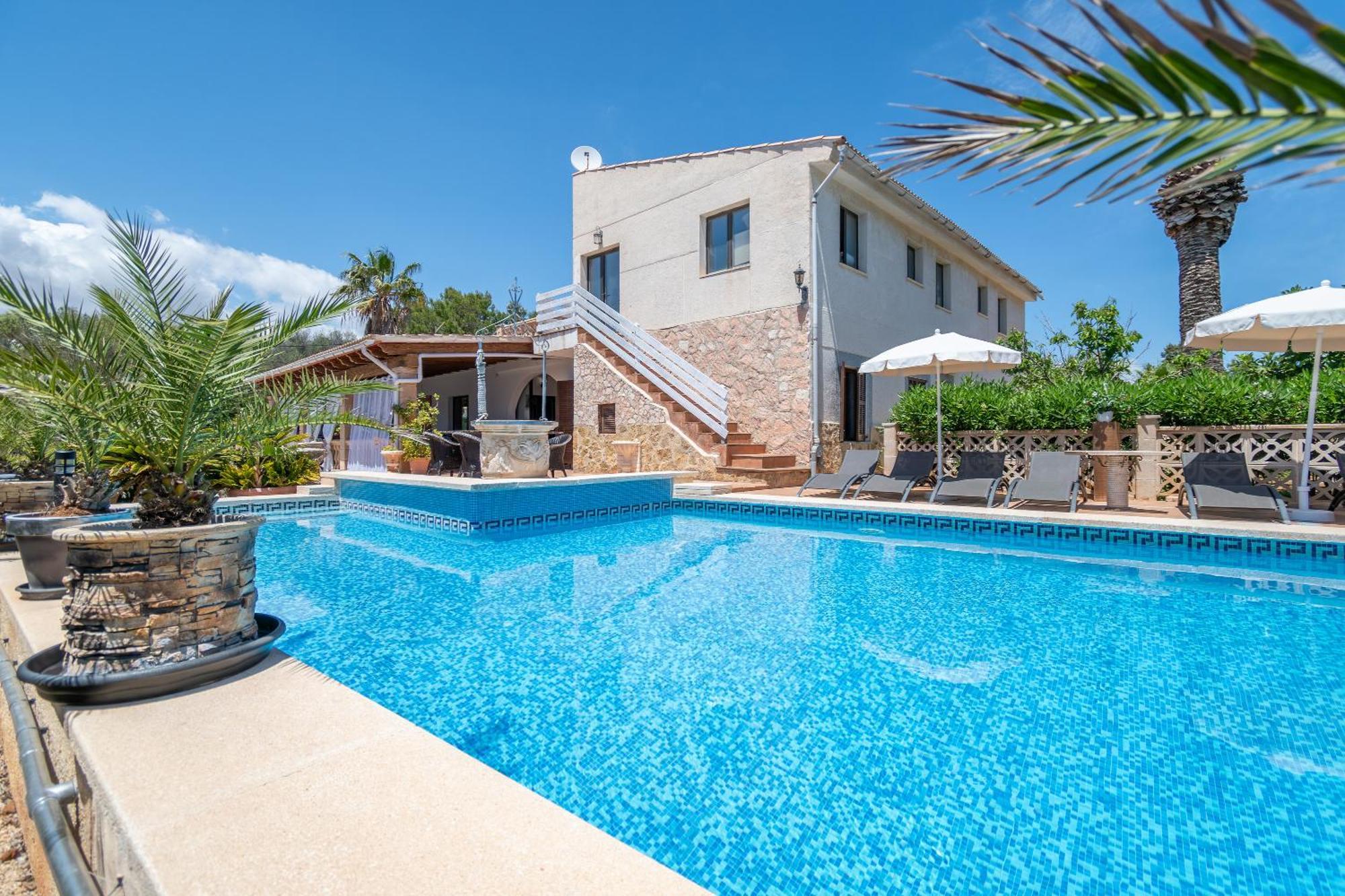 Villa Juana Maria Cala Murada  Exterior photo
